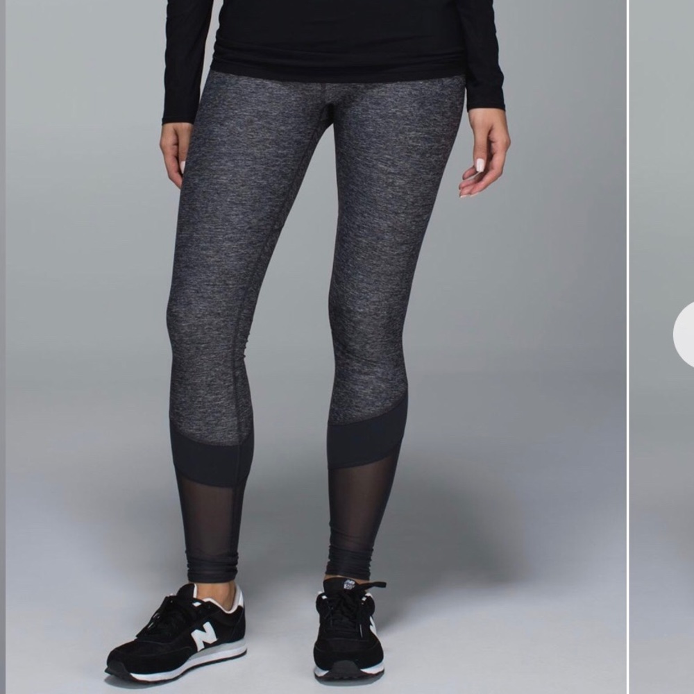 Lulu Lemon if you’re lucky leggings